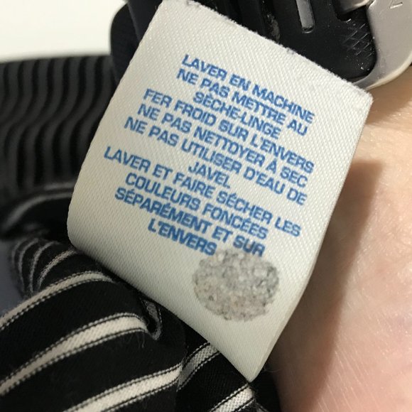 Boden Classic Striped Long Sleeve Shirt Top Sz 14 - Picture 7 of 7